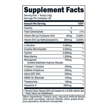 PrimaForce Pre-workout